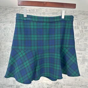 Vineyard Vines Blackwatch Plaid Mini Skirt